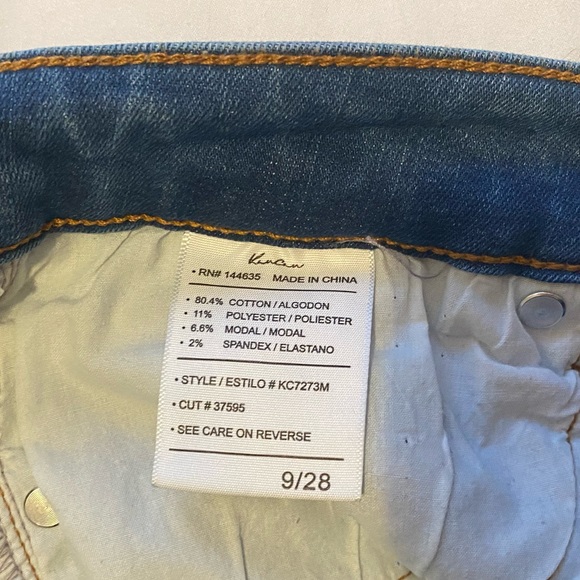 KanCan Jeans Style KC7273M Size 9 - Picture 6 of 6